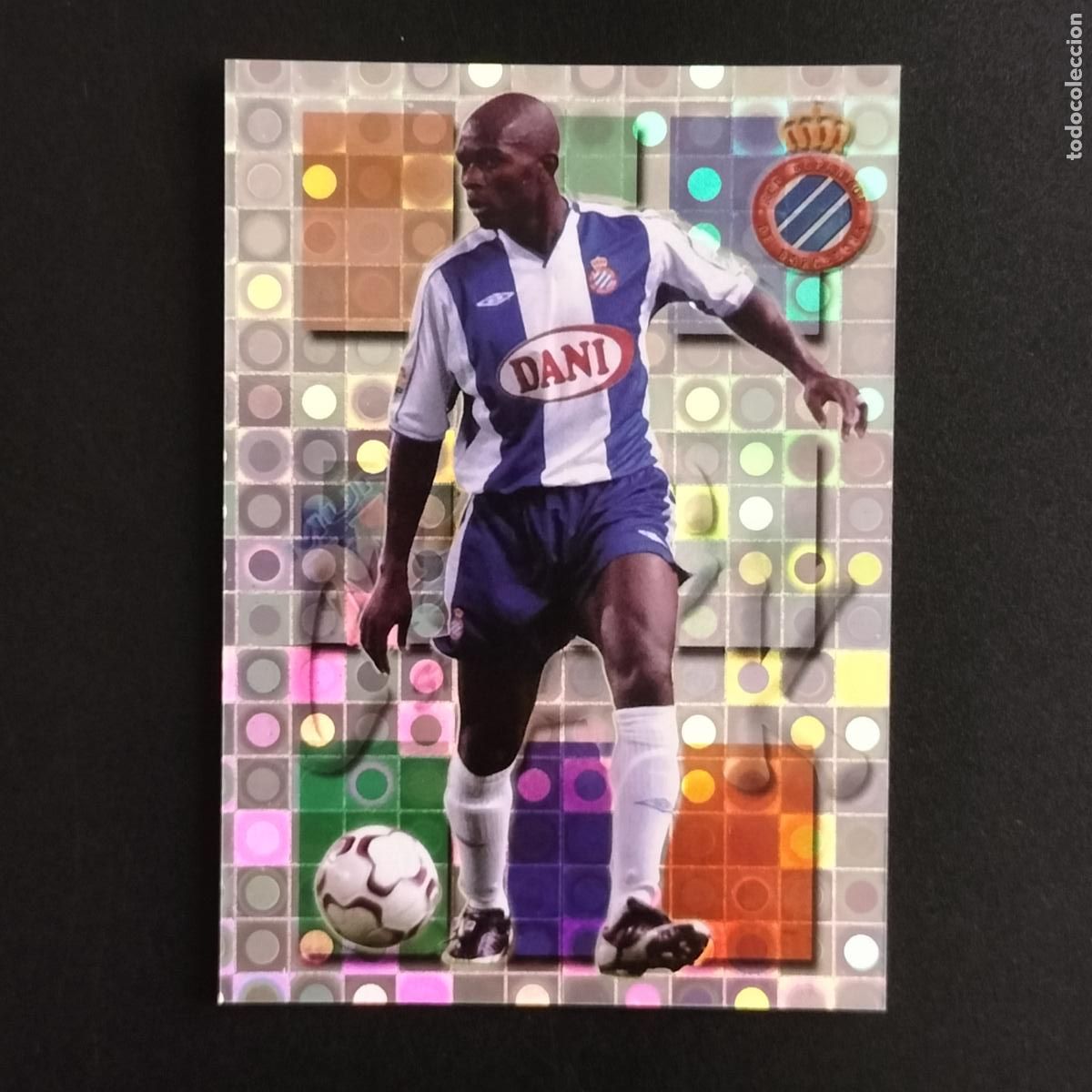 Figurine di Calcio: 458 WOME CRACK ESPANYOL ESPA&Ntilde;OL CROMOS ALBUM MUNDICROMO FICHAS LIGA FUTBOL 2003 2004 03 04