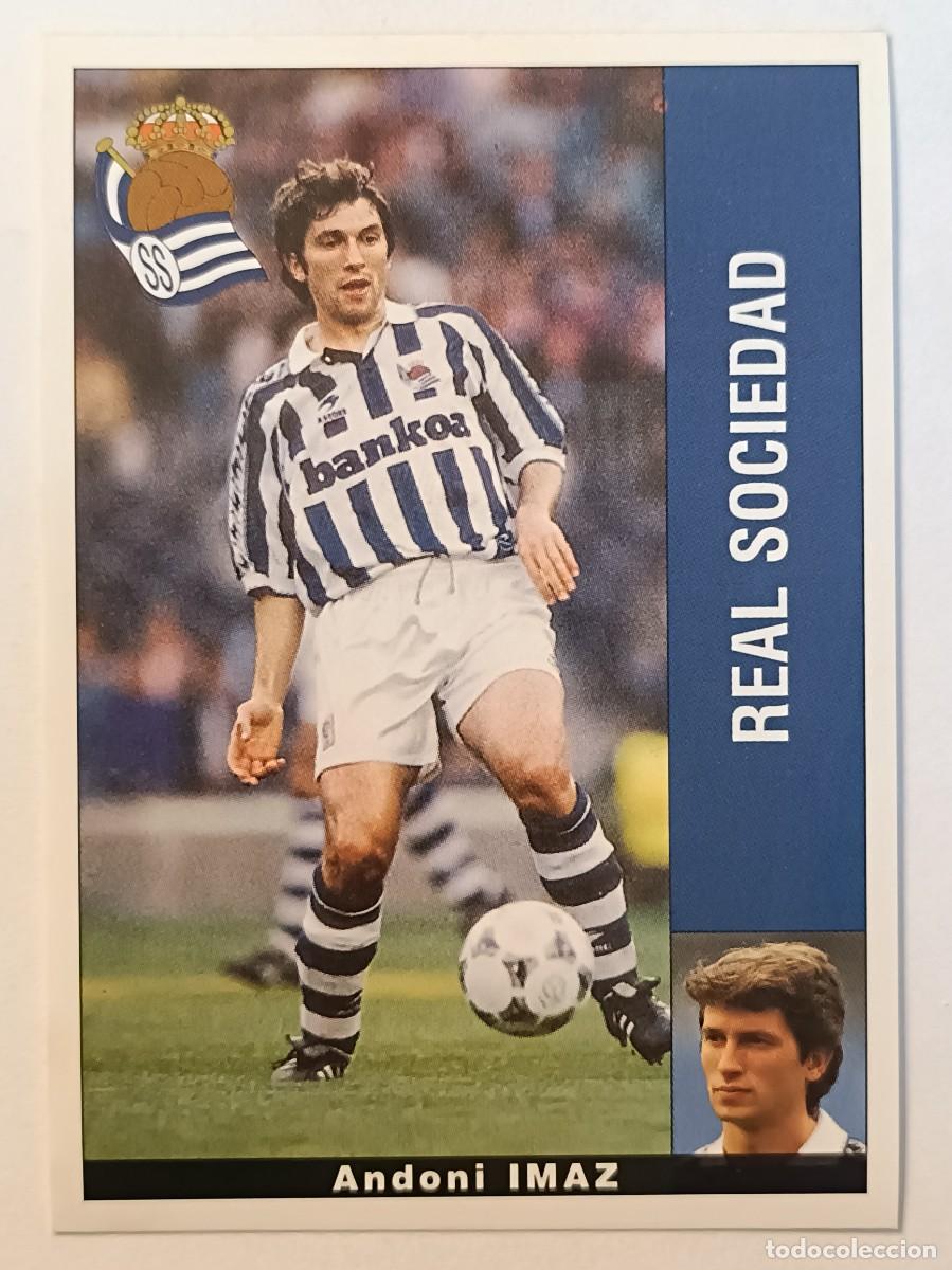 Cromos de F&uacute;tbol: IMAZ REAL SOCIEDAD LIGA 95/96 PANINI