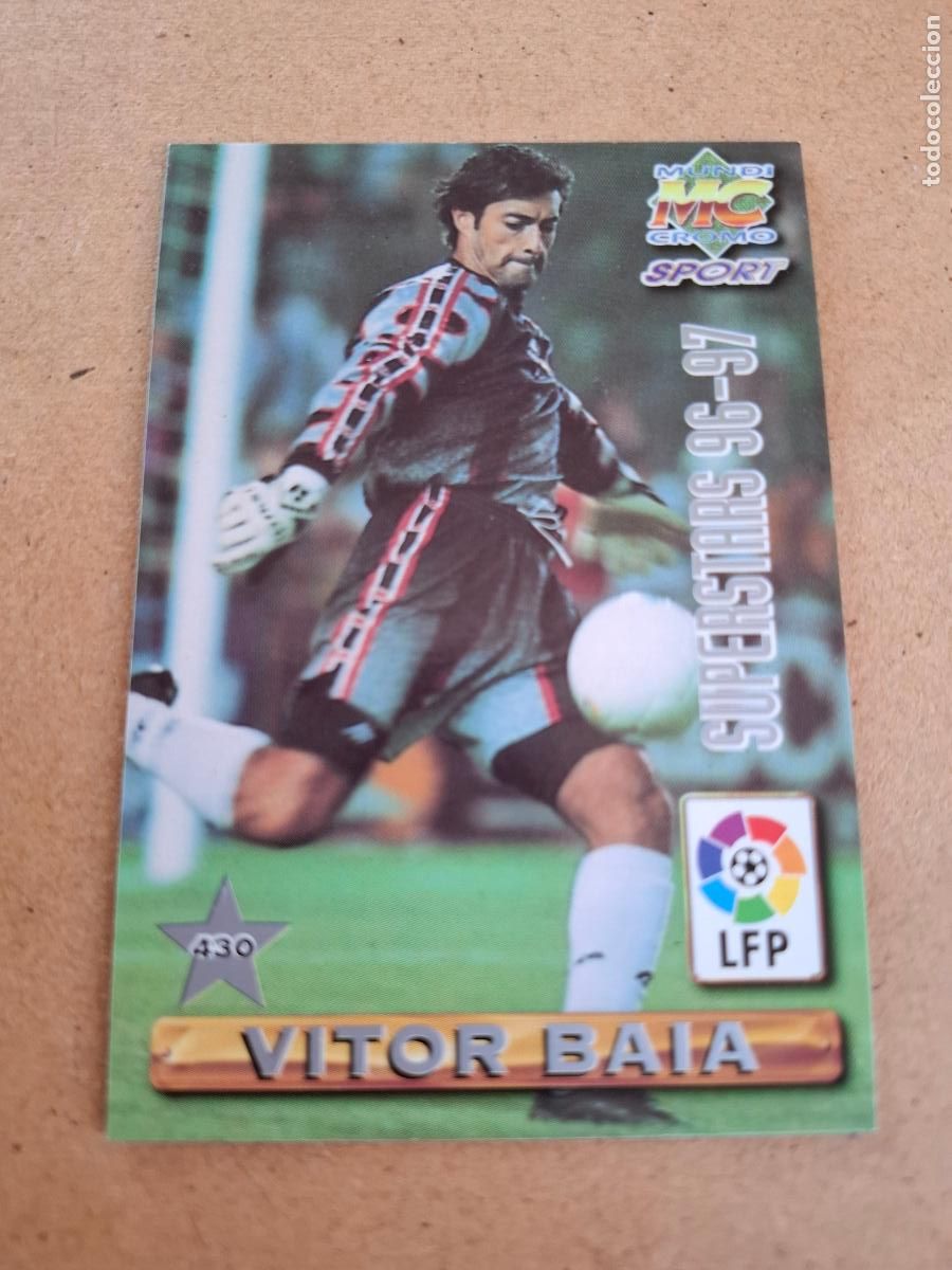 Cromos de F&uacute;tbol: MUNDICROMO 96 97 1996 1997 - 430 VITOR BAIA / FIGO - FC. BARCELONA