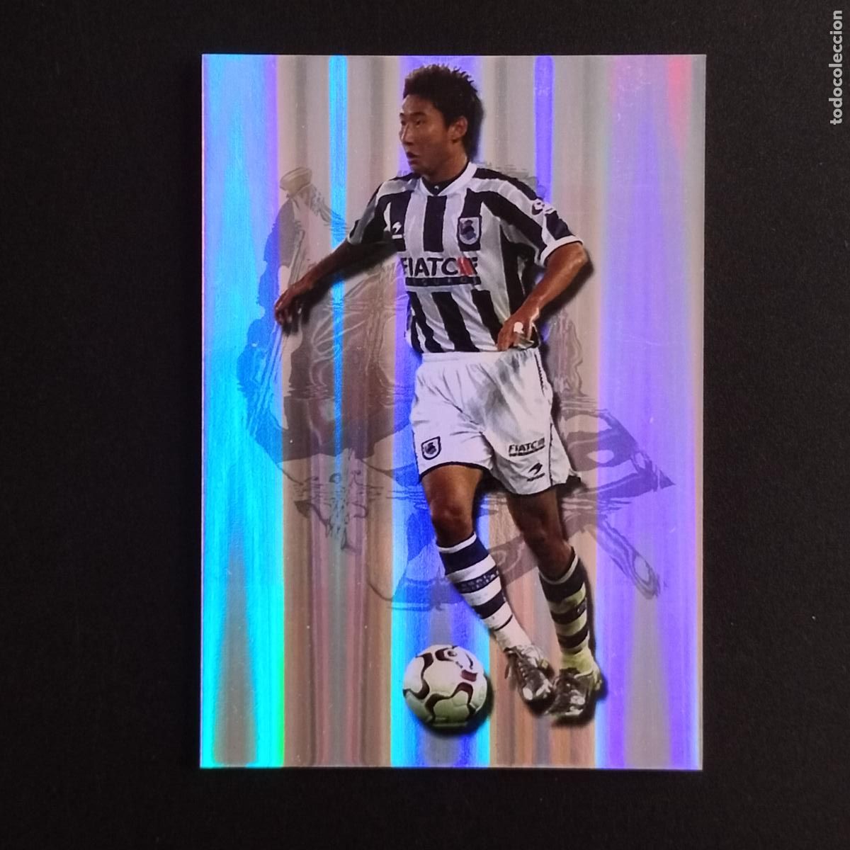 Cromos de F&uacute;tbol: 591 LEE CHUN SOO WELCOME REAL SOCIEDAD CROMOS ALBUM MUNDICROMO FICHAS LIGA FUTBOL 2003 2004 03 04