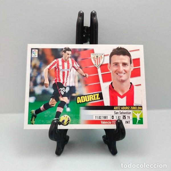 Football Stickers: 16 ARITZ ADURIZ ATHLETIC CLUB CROMO LIGA EDICIONES ESTE 2013 2014 13 14 NUEVO NUNCA PEGADO