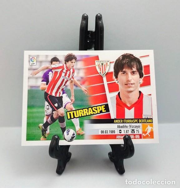 Football Stickers: 9 ANDER ITURRASPE ATHLETIC CLUB CROMO LIGA EDICIONES ESTE 2013 2014 13 14 NUEVO NUNCA PEGADO