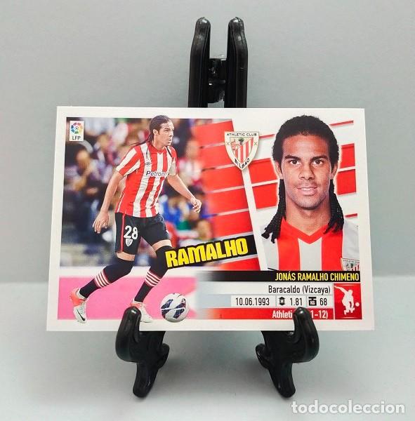 Cromos de F&uacute;tbol: 4 B JON&Aacute;S RAMALHO ATHLETIC CLUB CROMO LIGA EDICIONES ESTE 2013 2014 13 14 NUEVO NUNCA PEGADO