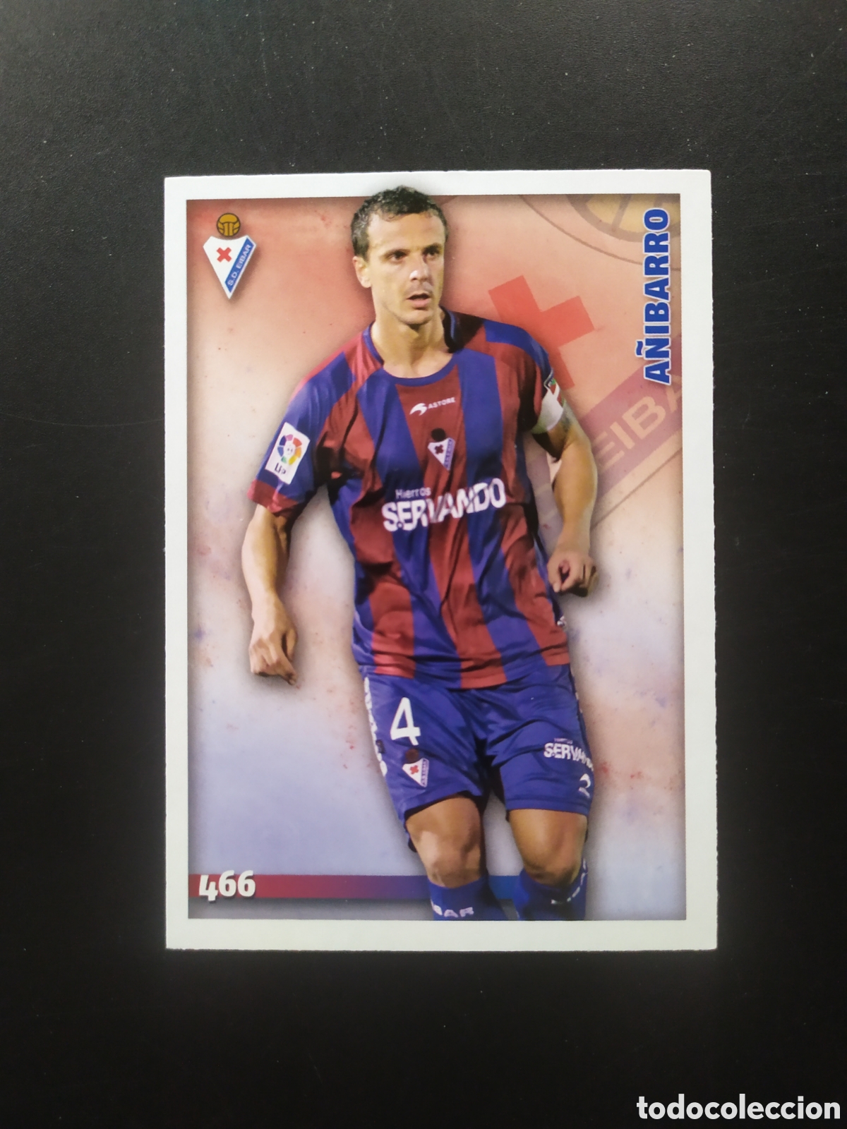 Cromos de f&uacute;tbol: Mundicromo fichas Liga 2014 2015 14 15 A&ntilde;ibarro n&deg; 466 Eibar