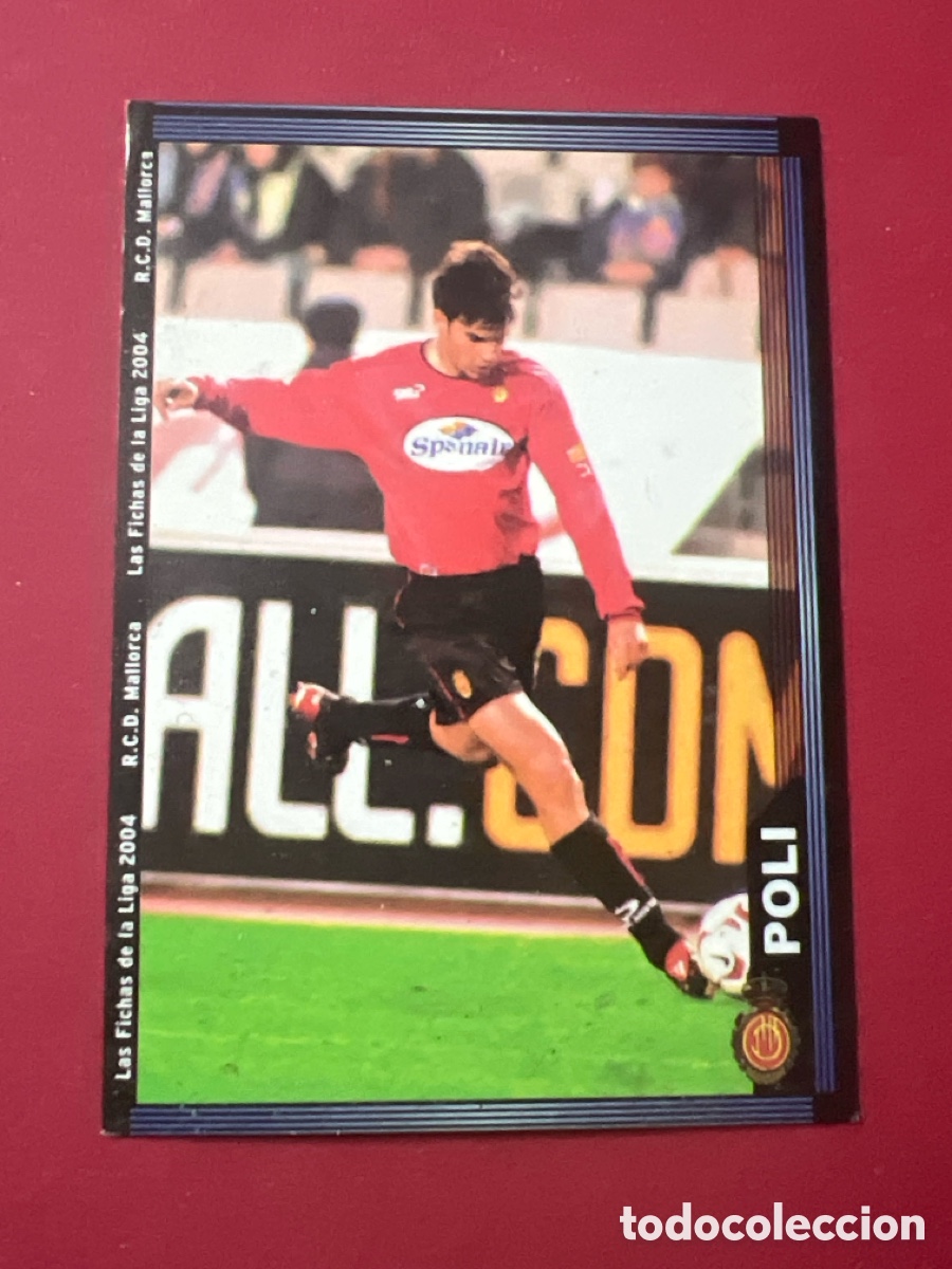 Figurine di Calcio: C351. MUNDICROMO 2004 234 POLI MALLORCA