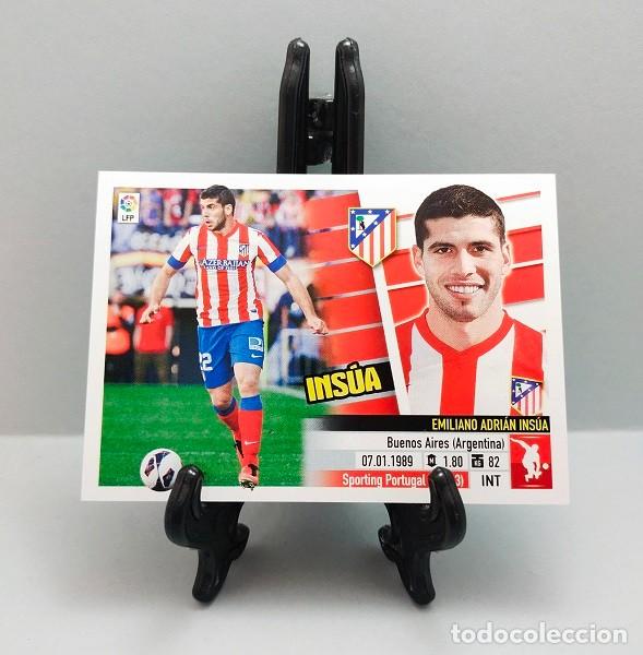 Cromos de F&uacute;tbol: 6 A EMILIANO INS&Uacute;A ATL&Eacute;TICO DE MADRID CROMO LIGA EDICIONES ESTE 2013 2014 13 14 NUEVO NUNCA PEGADO