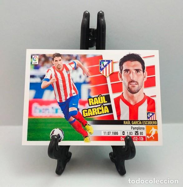 Cromos de F&uacute;tbol: 11 A RA&Uacute;L GARC&Iacute;A ATL&Eacute;TICO DE MADRID CROMO LIGA EDICIONES ESTE 2013 2014 13 14 NUEVO NUNCA PEGADO