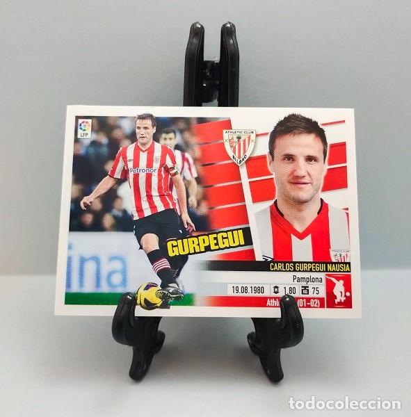 Cromos de F&uacute;tbol: 6 A CARLOS GURPEGUI GURPEGI ATHLETIC CLUB CROMO LIGA EDICIONES ESTE 2013 2014 - NUEVO NUNCA PEGADO