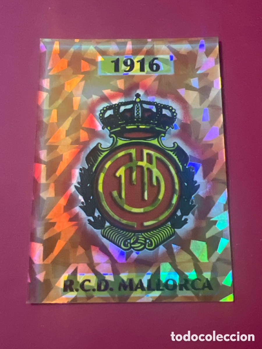 Cromos de Futebol: C354. 217 escudo mallorca mundicromo fichas 2003 2004 03 04