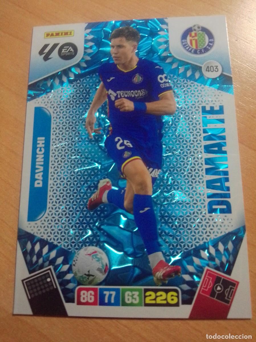 Cromos de F&uacute;tbol: 403 DAVINCHI DIAMANTE DEL GETAFE 5 26 ADRENALYN XL 2025 2026