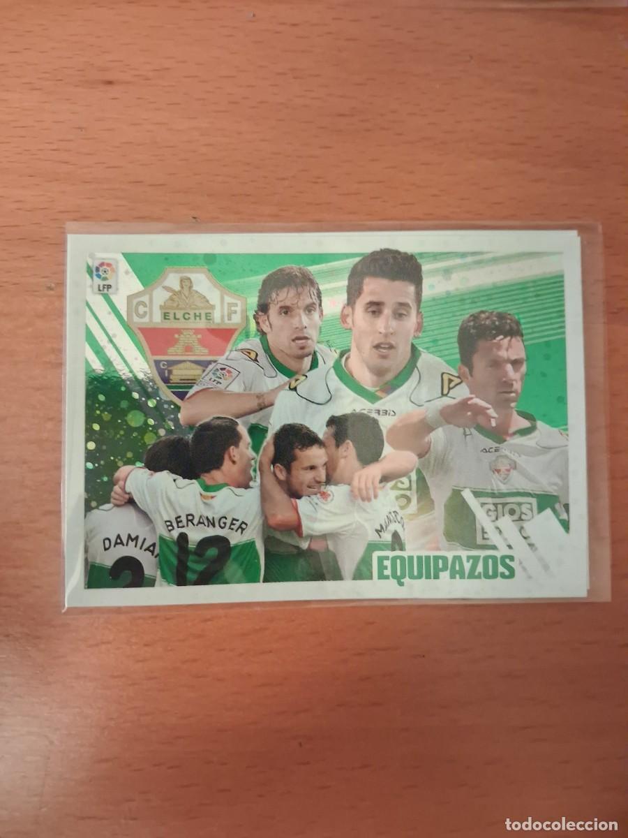 Figurine di Calcio: Ediciones Este Liga 2013 2014 13 14 Sin Pegar Equipazos 7 Elche CF