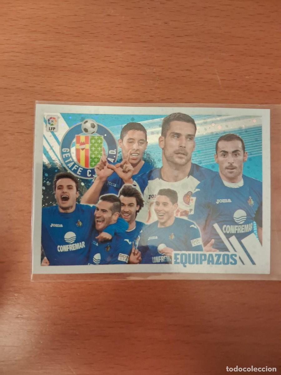 Figurine di Calcio: Ediciones Este Liga 2013 2014 13 14 Sin Pegar Equipazos 9 Getafe CF