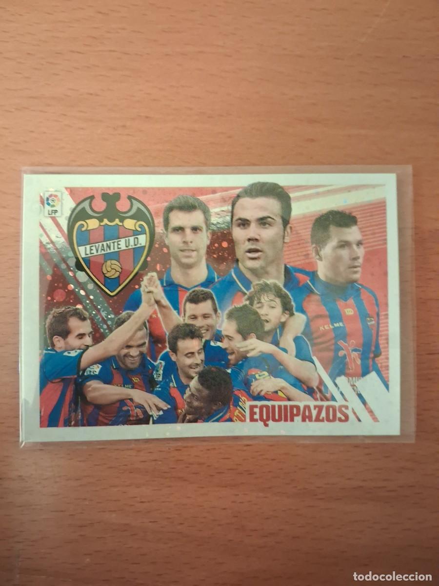 Fu&szlig;ball-Sticker: Ediciones Este Liga 2013 2014 13 14 Sin Pegar Equipazos 11 Levante UD