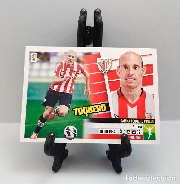 Cromos de F&uacute;tbol: 14 A GAIZKA TOQUERO TOKERO ATHLETIC CLUB CROMO LIGA EDICIONES ESTE 2013 2014 NUEVO NUNCA PEGADO