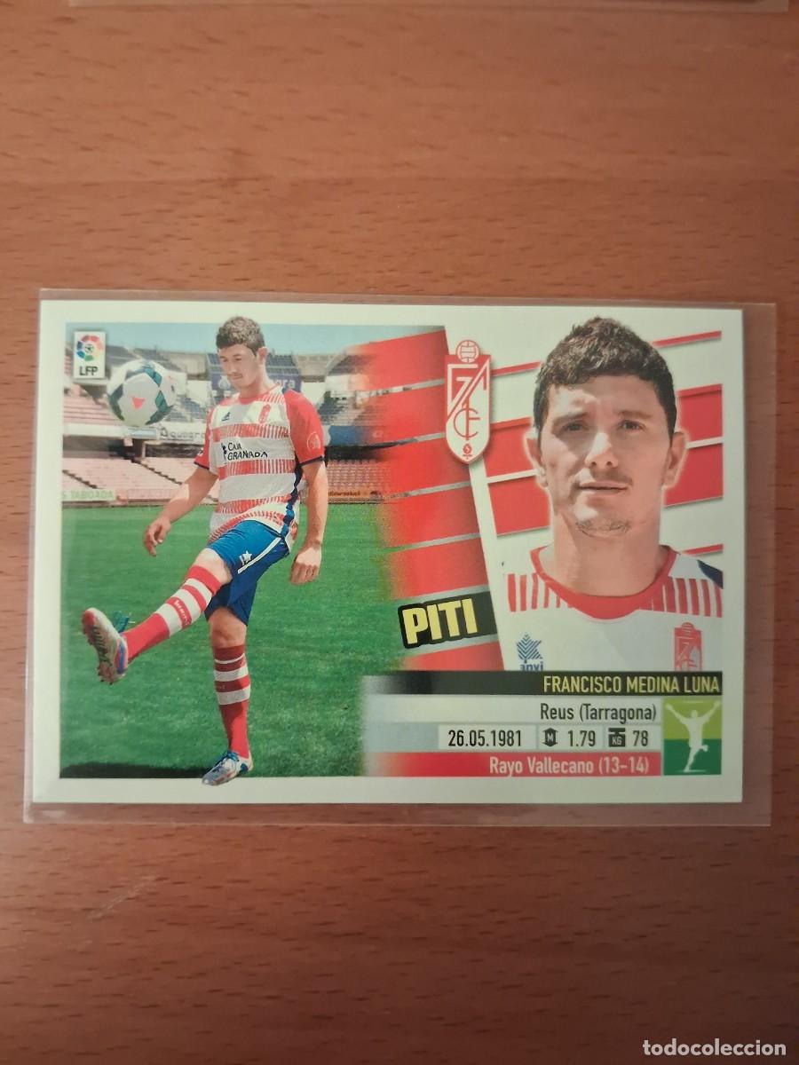 Figurine di Calcio: Ediciones Este Liga 2013 2014 13 14 Sin Pegar Ultimos Fichajes Granada CF 15 Piti