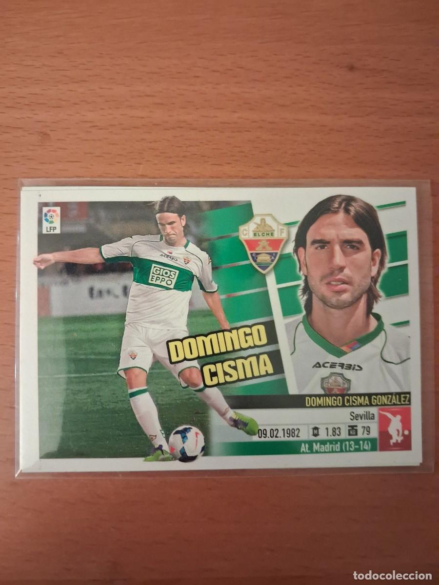 Figurine di Calcio: Ediciones Este Liga 2013 2014 13 14 Sin Pegar Ultimos Fichajes Elche CF 32 Domingo Cisma
