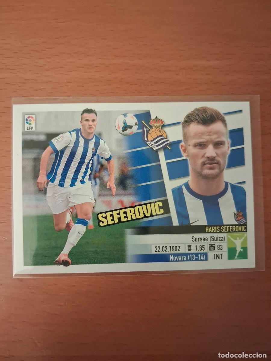 Cromos de F&uacute;tbol: Ediciones Este Liga 2013 2014 13 14 Sin Pegar Ultimos Fichajes Real Sociedad 33 Seferovic