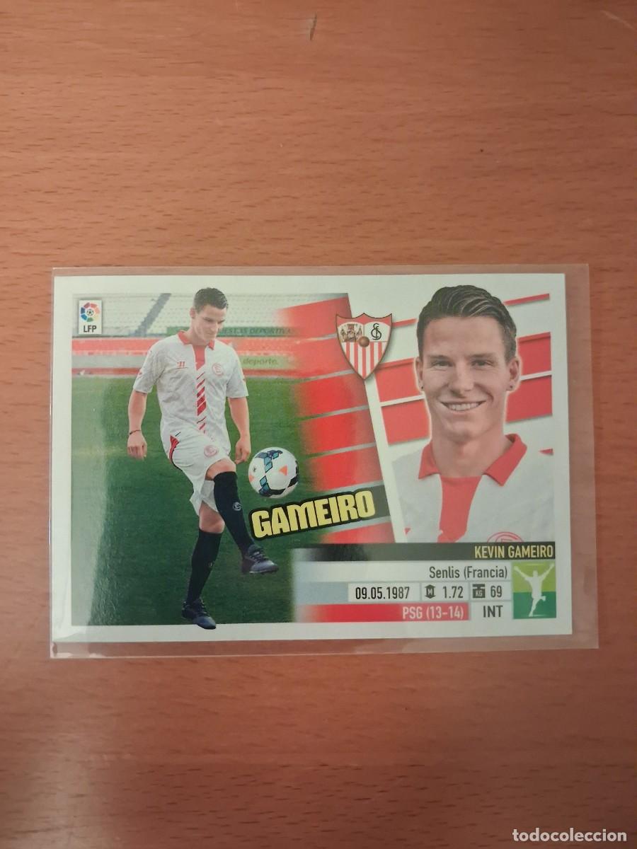 Figurine di Calcio: Ediciones Este Liga 2013 2014 13 14 Sin Pegar Ultimos Fichajes Sevilla FC 38 Gameiro