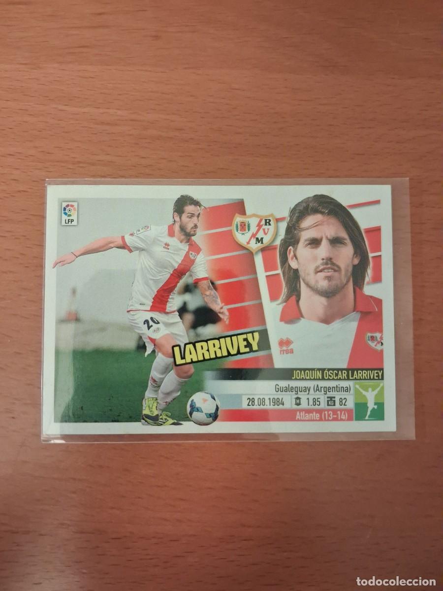 Cromos de F&uacute;tbol: Ediciones Este Liga 2013 2014 13 14 Sin Pegar Ultimos Fichajes Rayo Vallecano 41 Larrivey