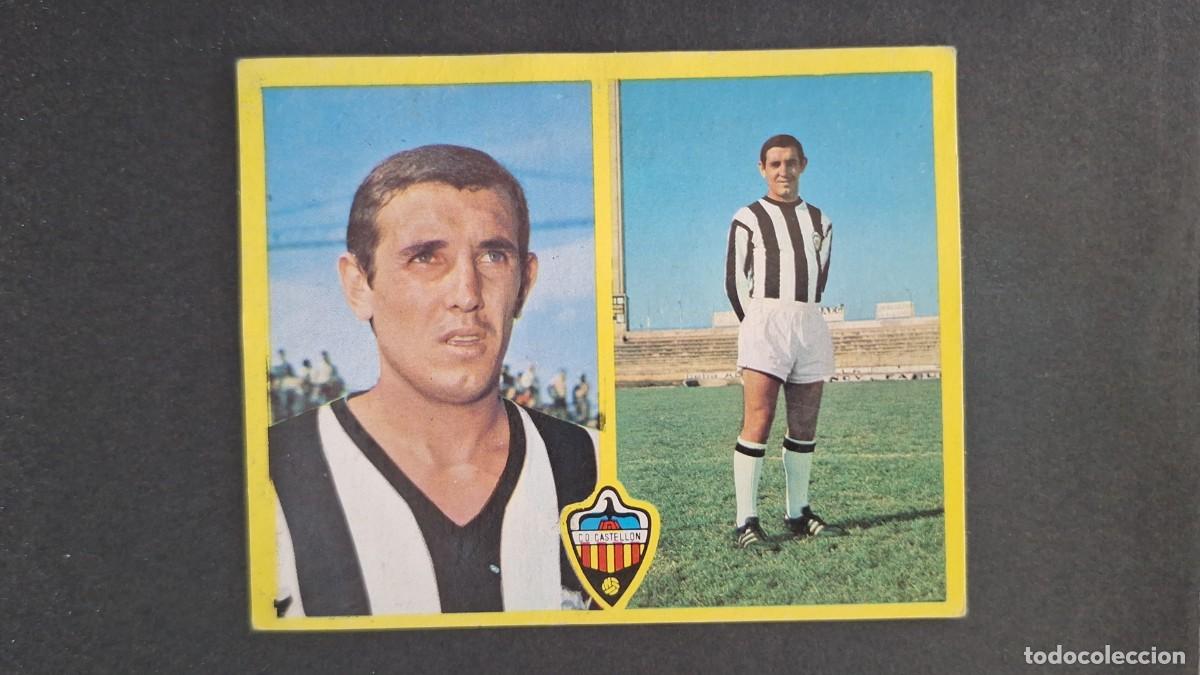 Figurine di Calcio: L1 PLANAS C. D. CASTELLON LIGA ESTE 1972 1973 72 73 RECUPERADO DESPEGADO