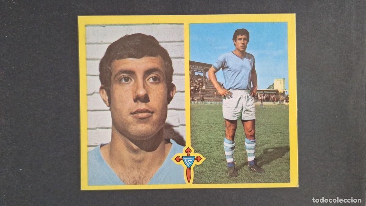 Figurine di Calcio: L1 JUAN CELTA DE VIGO LIGA ESTE 1972 1973 72 73 RECUPERADO DESPEGADO