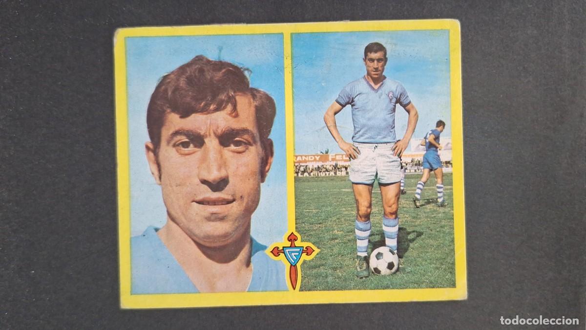 Figurine di Calcio: L1 JIMENEZ CELTA DE VIGO LIGA ESTE 1972 1973 72 73 RECUPERADO DESPEGADO