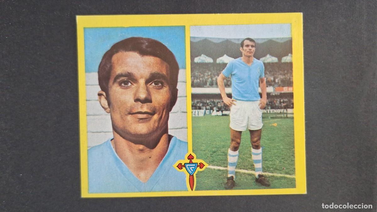 Cartes &agrave; collectionner de Football: L1 RIVAS CELTA DE VIGO LIGA ESTE 1972 1973 72 73 RECUPERADO DESPEGADO
