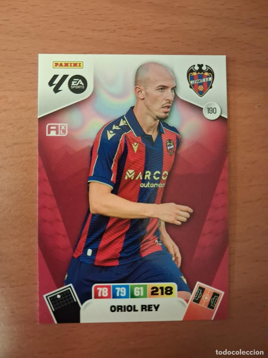 Fu&szlig;ball-Sticker: Adrenalyn XL Liga 2025 2026 25 26 Levante UD 190 Oriol Rey