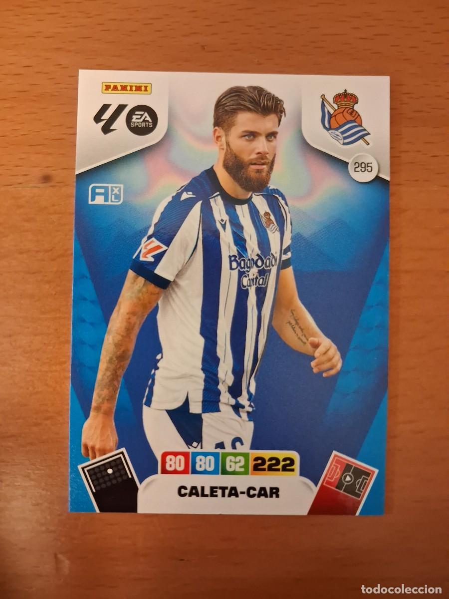 Cromos de F&uacute;tbol: Adrenalyn XL Liga 2025 2026 25 26 Real Sociedad 295 Caleta-Car