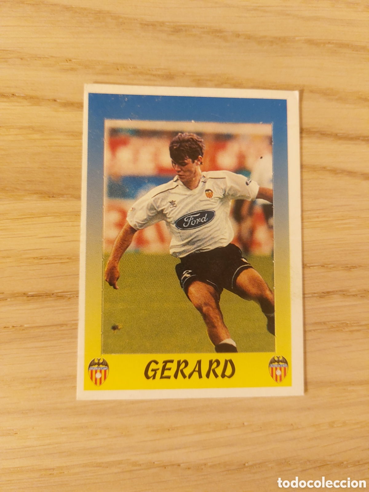 Figurine di Calcio: 137A 137 A GERARD VALENCIA PANINI 1997 1998 CROMO FUTBOL LIGA 97 98 - SIN PEGAR