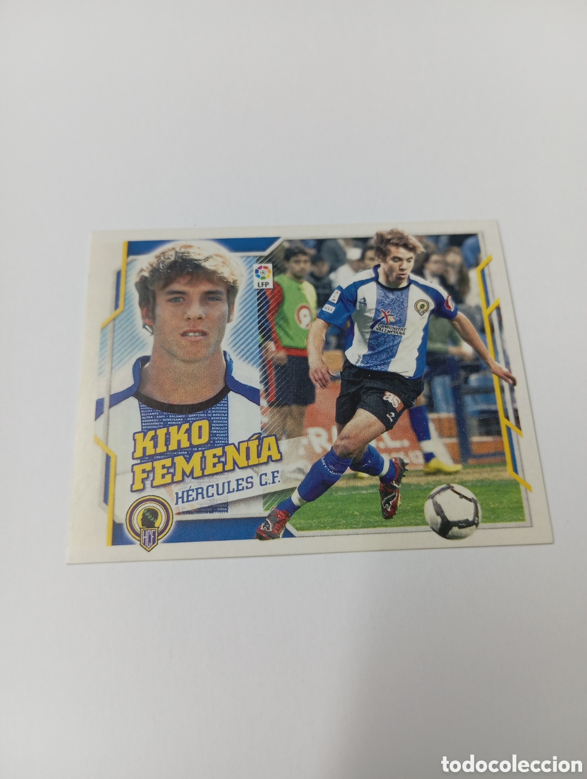 Cromos de f&uacute;tbol: Kiko Femenia 14 A H&eacute;rcules LIGA ESTE 2010 2011 PANINI 10 11