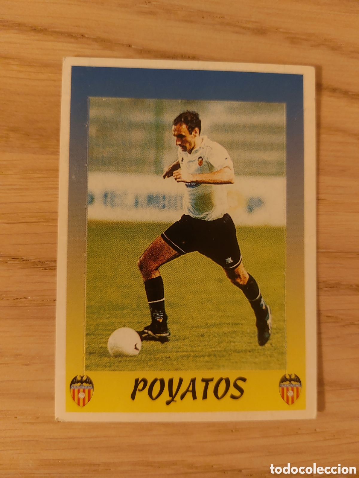 Figurine di Calcio: 137 POYATOS VALENCIA PANINI 1997 1998 CROMO FUTBOL LIGA 97 98 - SIN PEGAR