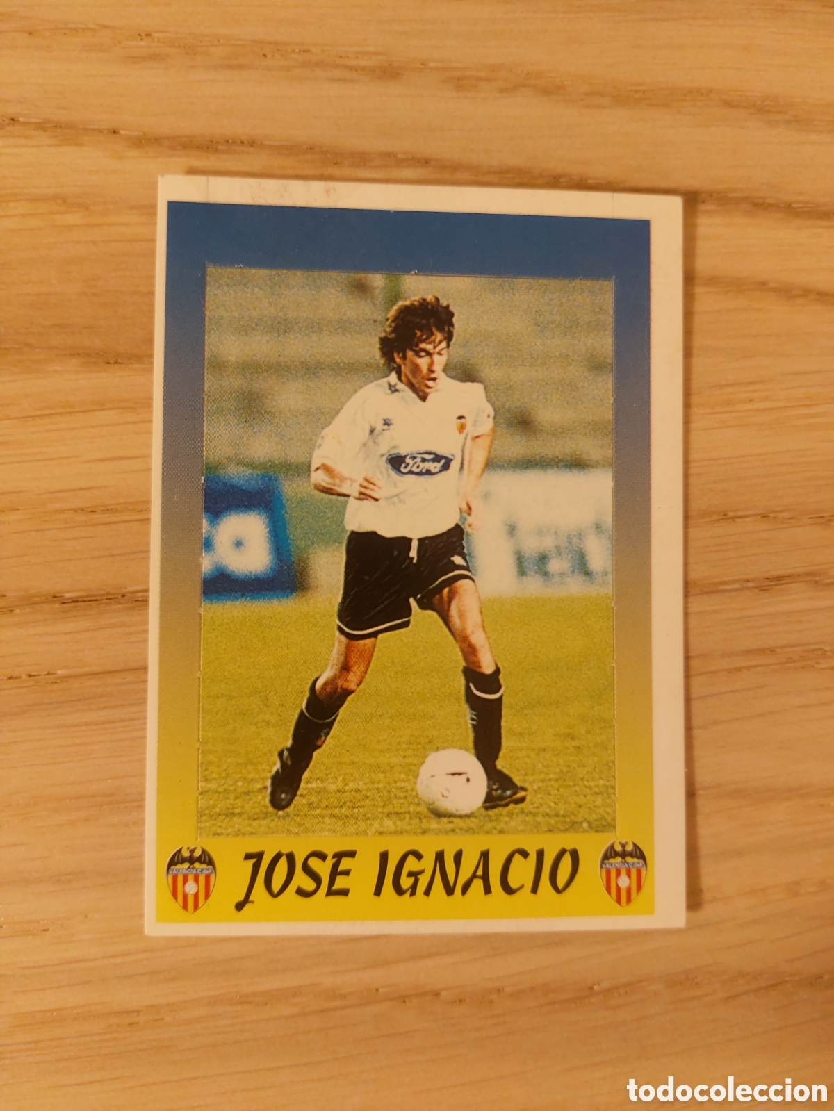 Cromos de Futebol: 136 JOSE IGNACIO VALENCIA PANINI 1997 1998 CROMO FUTBOL LIGA 97 98 - SIN PEGAR