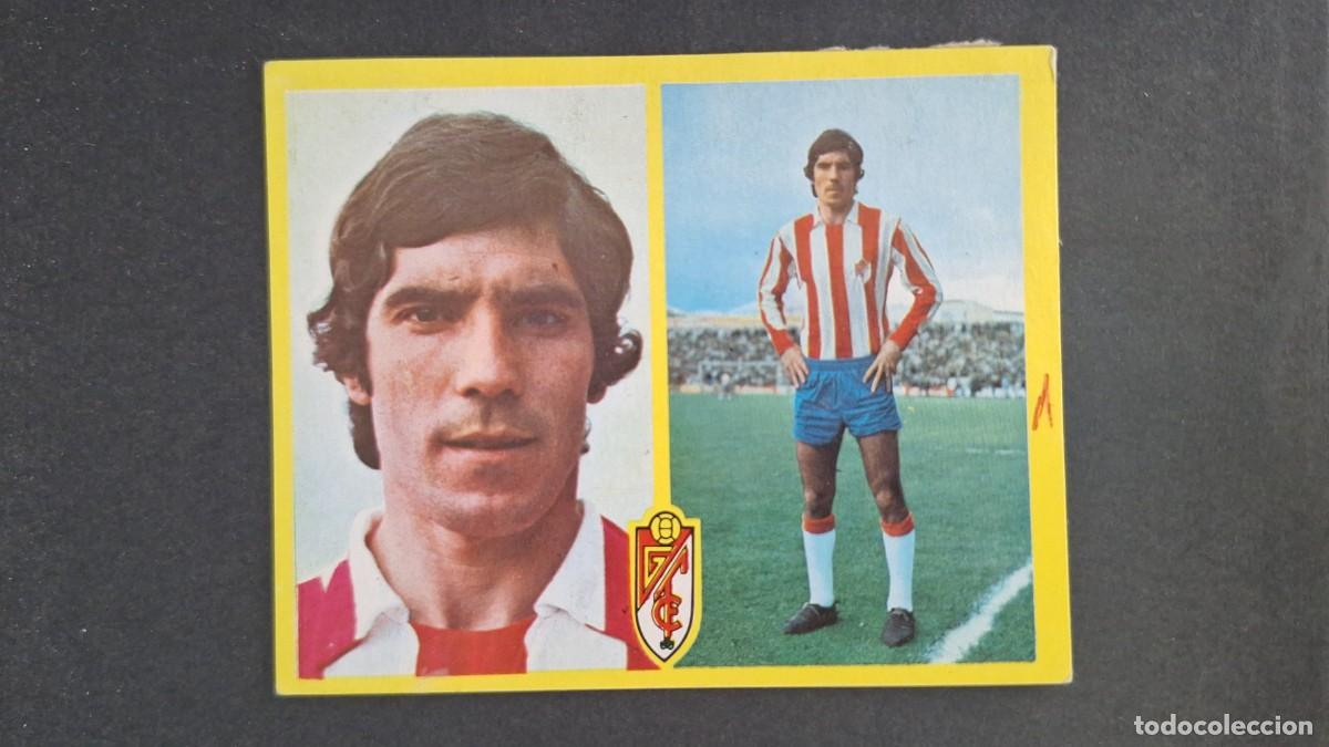 Cromos de Futebol: L1 CHIRRI GRANADA C. F. LIGA ESTE 1972 1973 72 73 RECUPERADO DESPEGADO