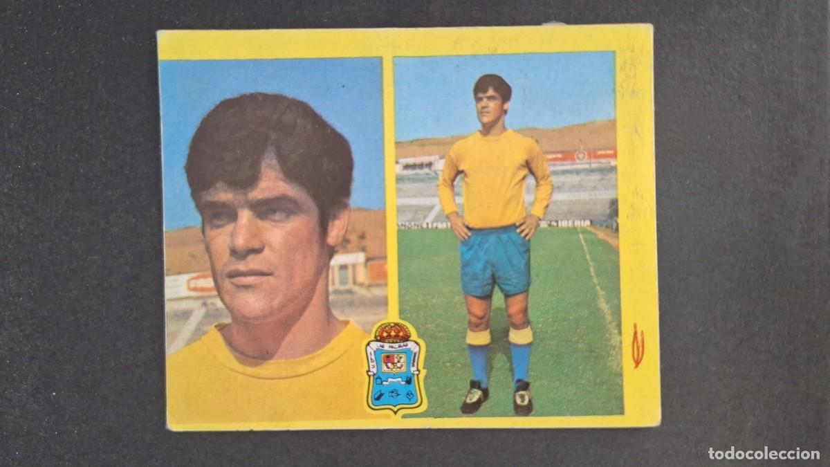 Figurine di Calcio: L1 PAEZ U. D. LAS PALMAS LIGA ESTE 1972 1973 72 73 RECUPERADO DESPEGADO