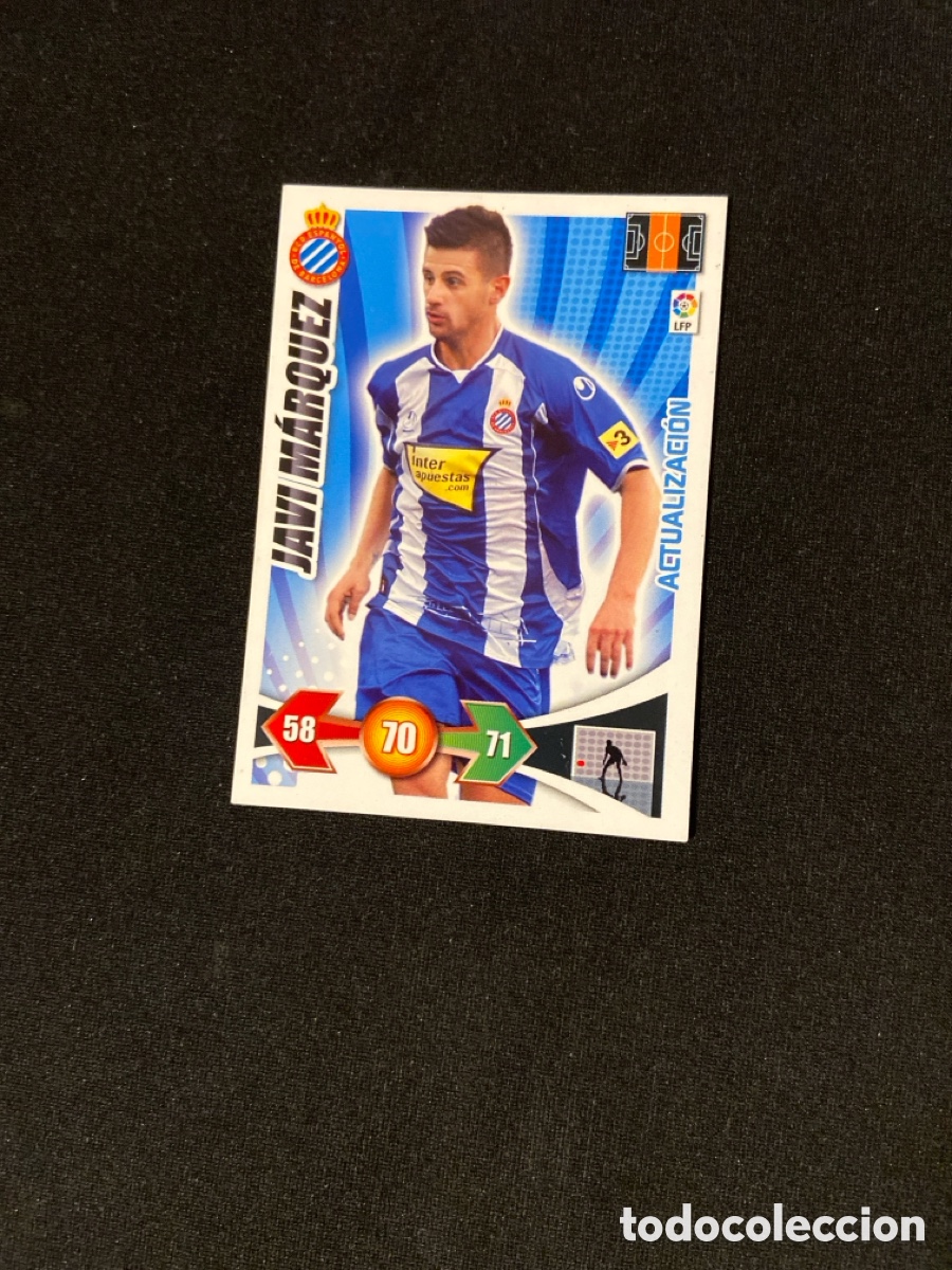 Figurine di Calcio: JAVI MARQUEZ 430 ACTUALIZACION (ESPANYOL) ADRENALYN PANINI 2009-2010 09 10 CROMO CARTA A-6