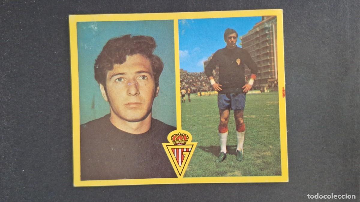 Cromos de F&uacute;tbol: L1 CASTRO SPORTING DE GIJON LIGA ESTE 1972 1973 72 73 RECUPERADO DESPEGADO