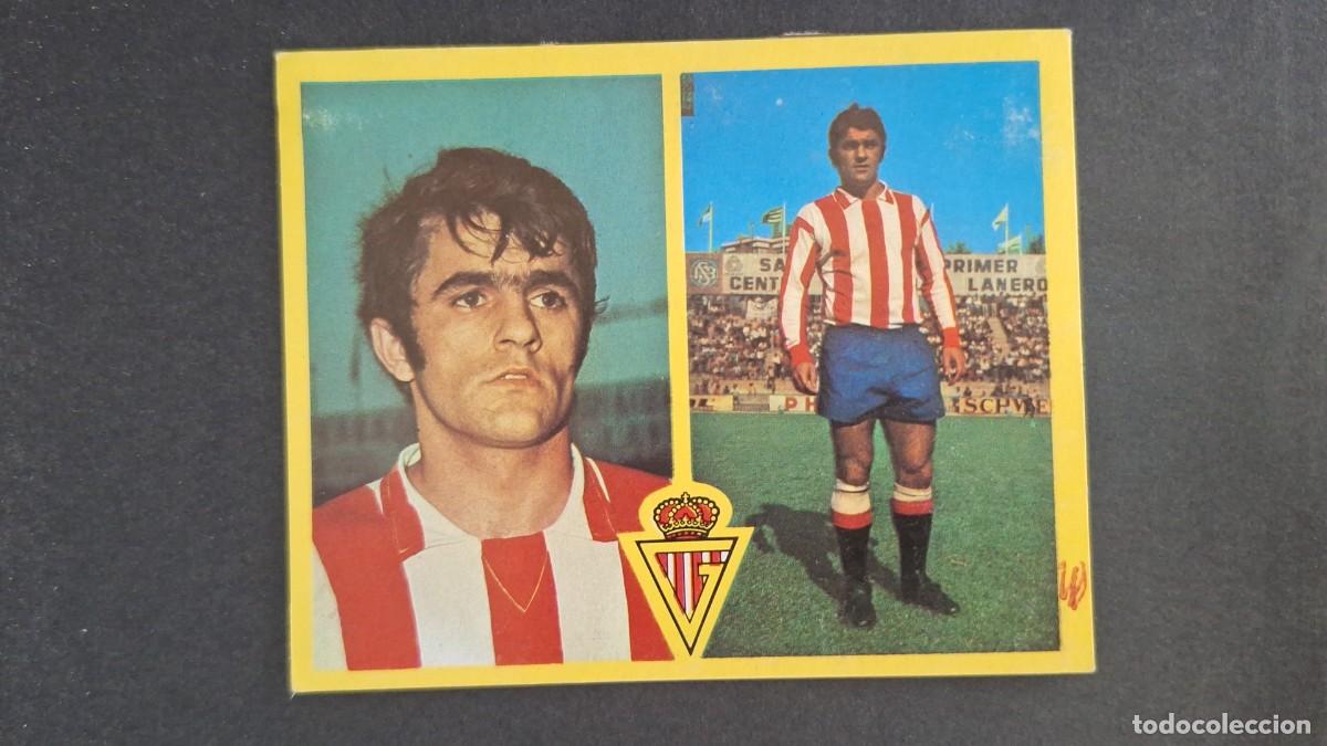 Cromos de F&uacute;tbol: L1 LAVANDERA SPORTING DE GIJON LIGA ESTE 1972 1973 72 73 RECUPERADO DESPEGADO