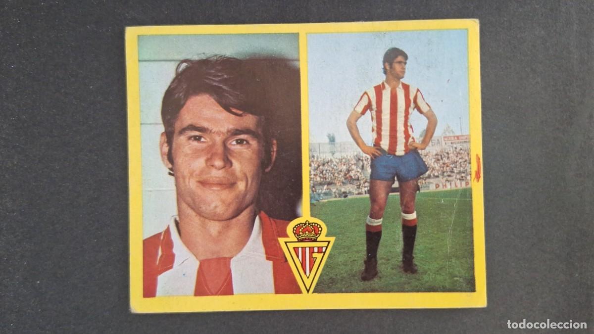 Cromos de F&uacute;tbol: L1 CIRIACO SPORTING DE GIJON LIGA ESTE 1972 1973 72 73 RECUPERADO DESPEGADO