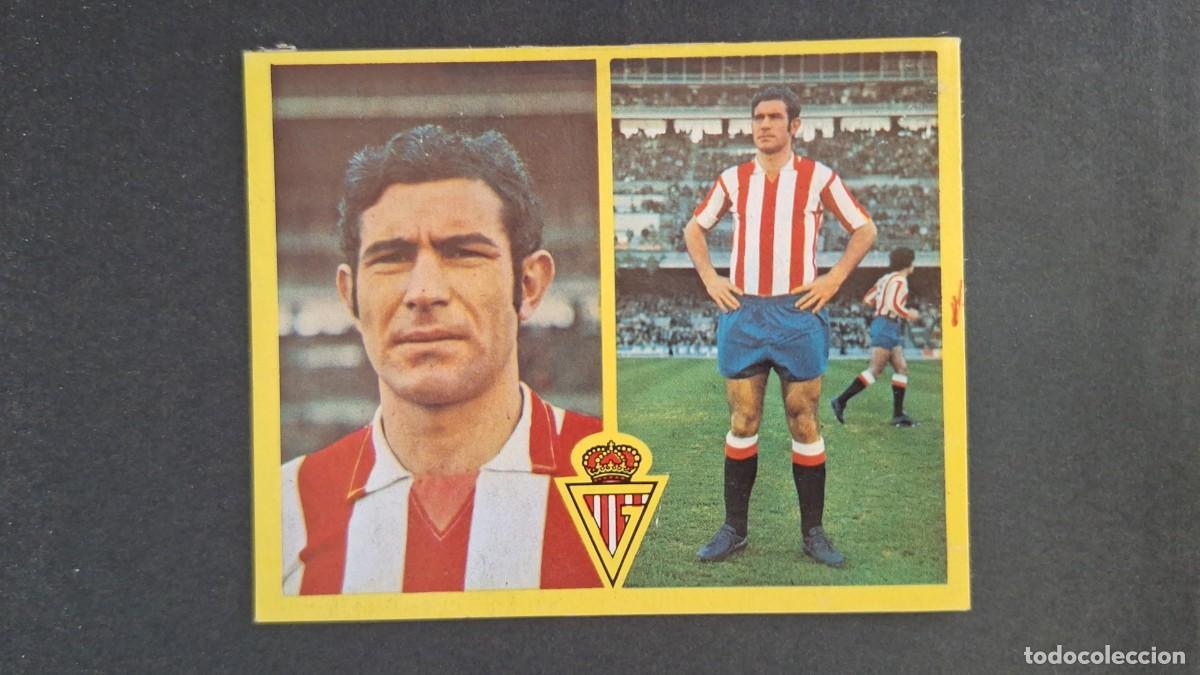 Cromos de F&uacute;tbol: L1 PASCUAL SPORTING DE GIJON LIGA ESTE 1972 1973 72 73 RECUPERADO DESPEGADO