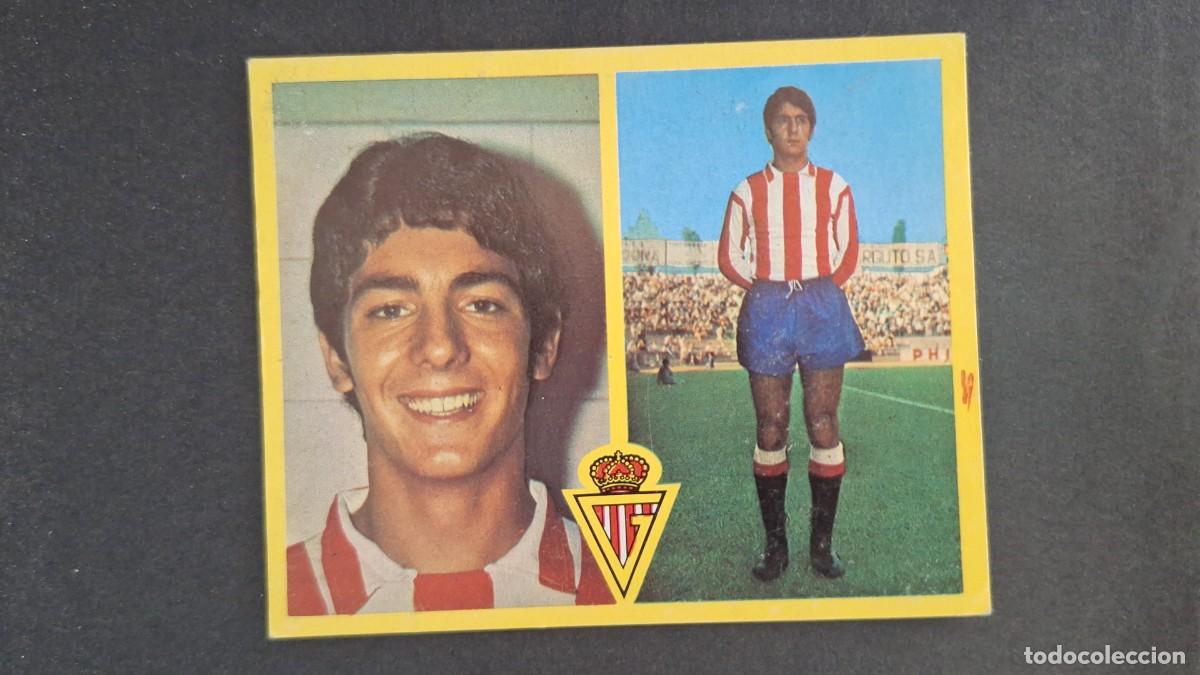 Cromos de F&uacute;tbol: L1 MEJIDO SPORTING DE GIJON LIGA ESTE 1972 1973 72 73 RECUPERADO DESPEGADO