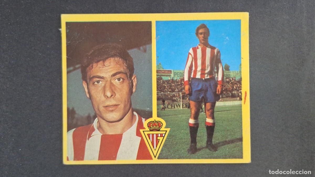 Cromos de F&uacute;tbol: L1 PUENTE SPORTING DE GIJON LIGA ESTE 1972 1973 72 73 RECUPERADO DESPEGADO