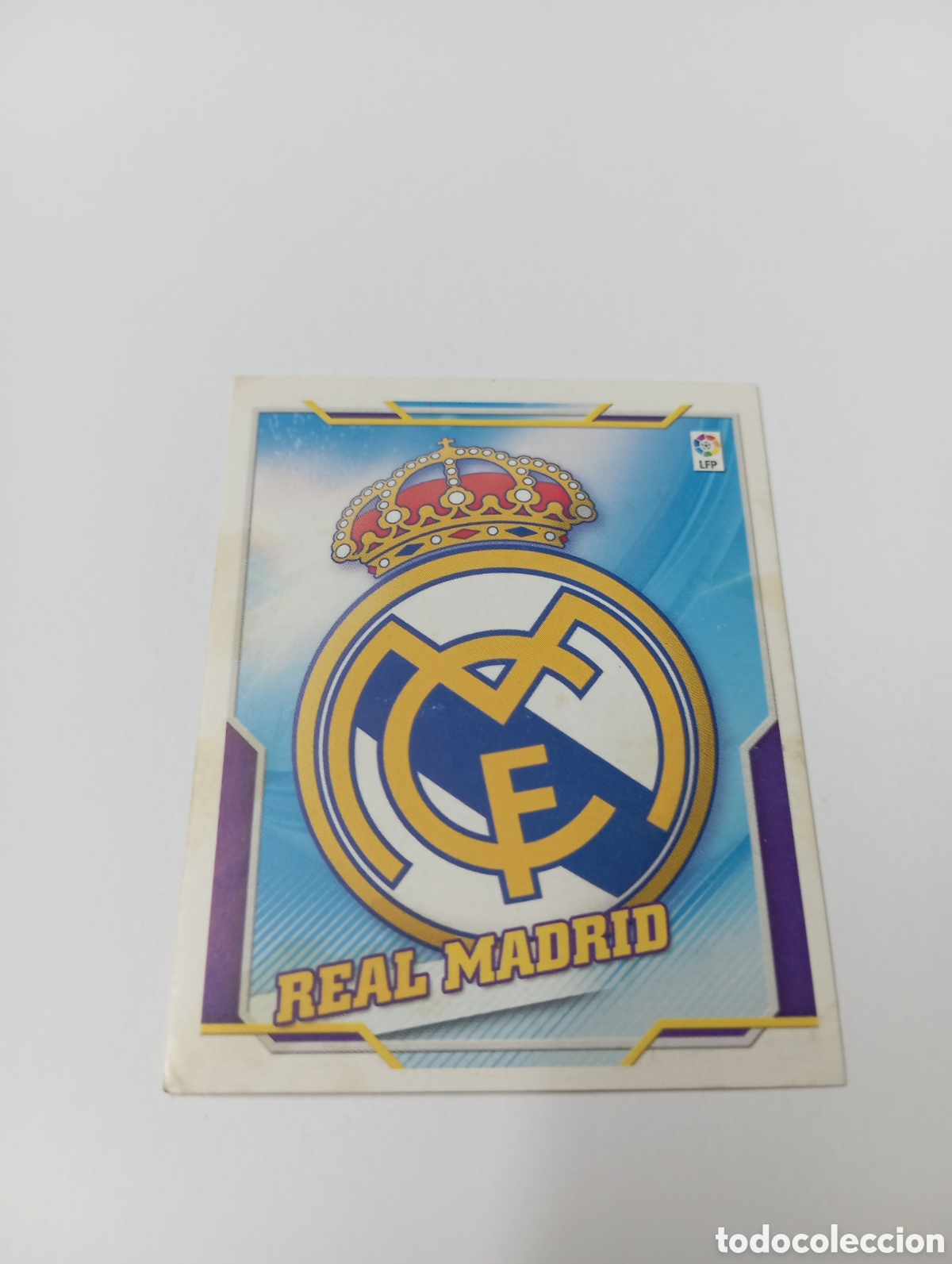 Cartes &agrave; collectionner de Football: Escudo Real Madrid LIGA ESTE 2010 2011 PANINI 10 11
