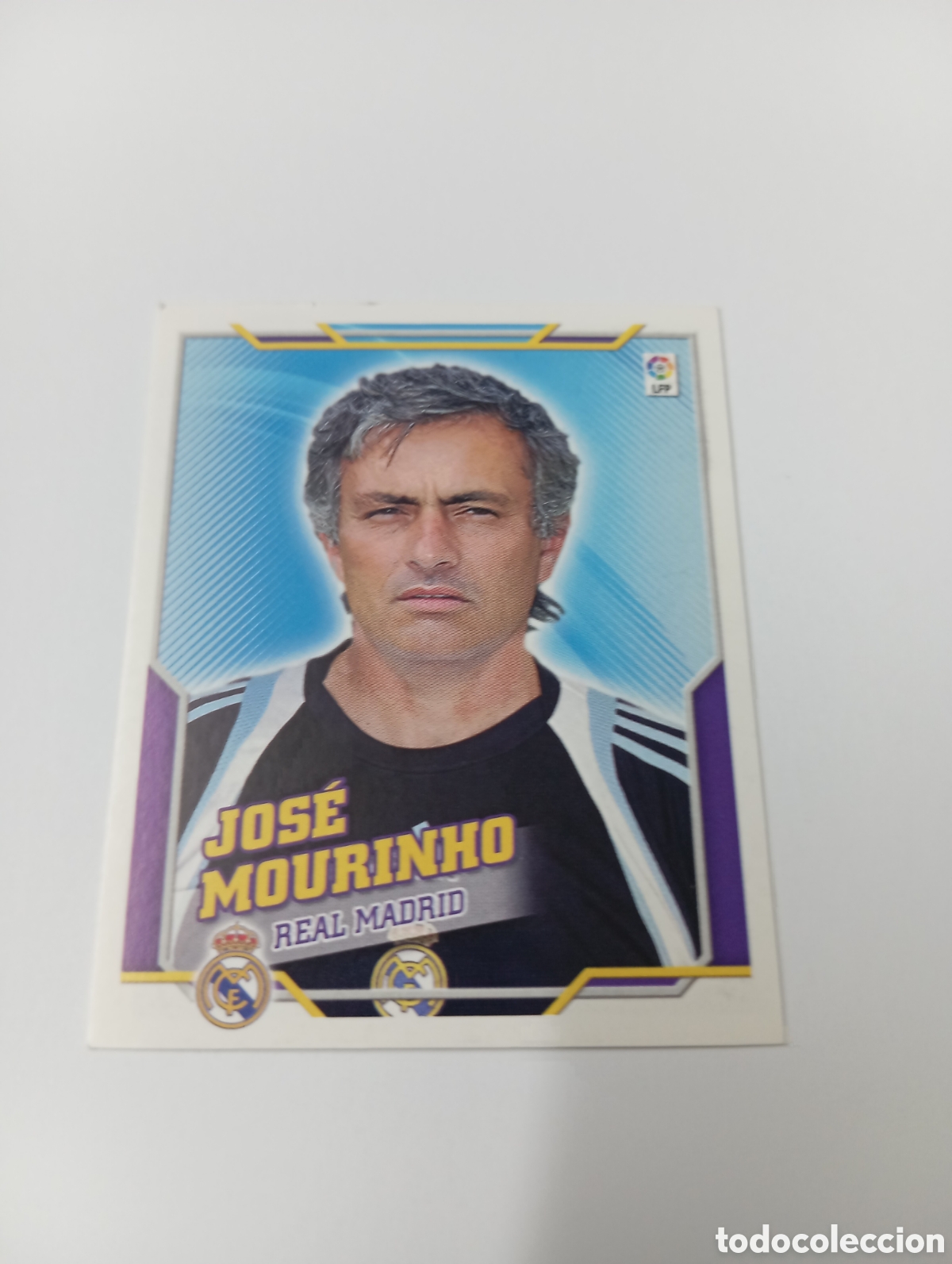 Cromos de f&uacute;tbol: Entrenador Real Madrid LIGA ESTE 2010 2011 PANINI 10 11