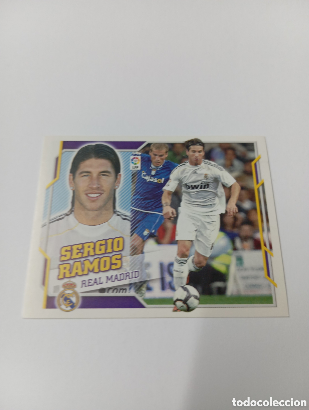 Cromos de F&uacute;tbol: Sergio Ramos 3 Real Madrid LIGA ESTE 2010 2011 PANINI 10 11