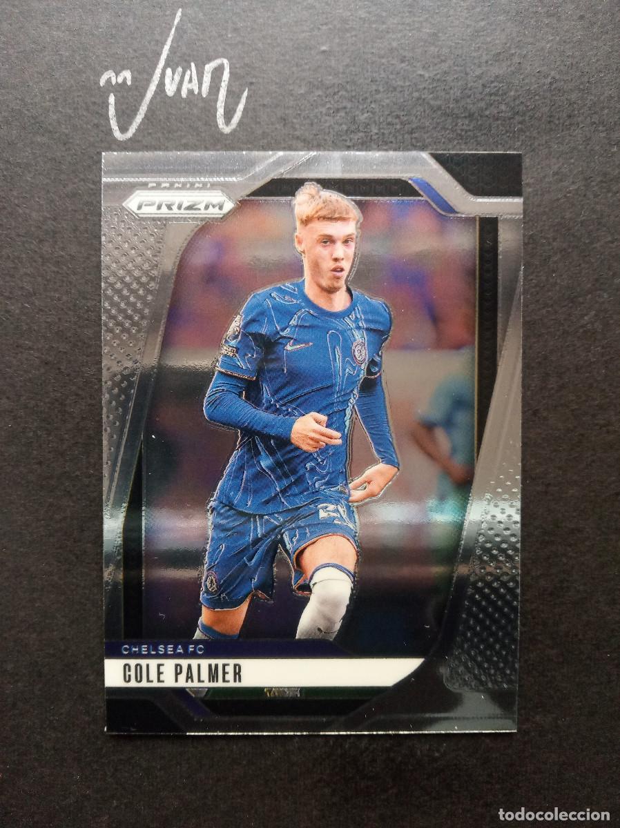 Football Stickers: N&ordm; 90 COLE PALMER CHELSEA FC INGLATERRA ⚽ PANINI &reg; PRIZM PREMIER LEAGUE SOCCER 2024 2025 24 25
