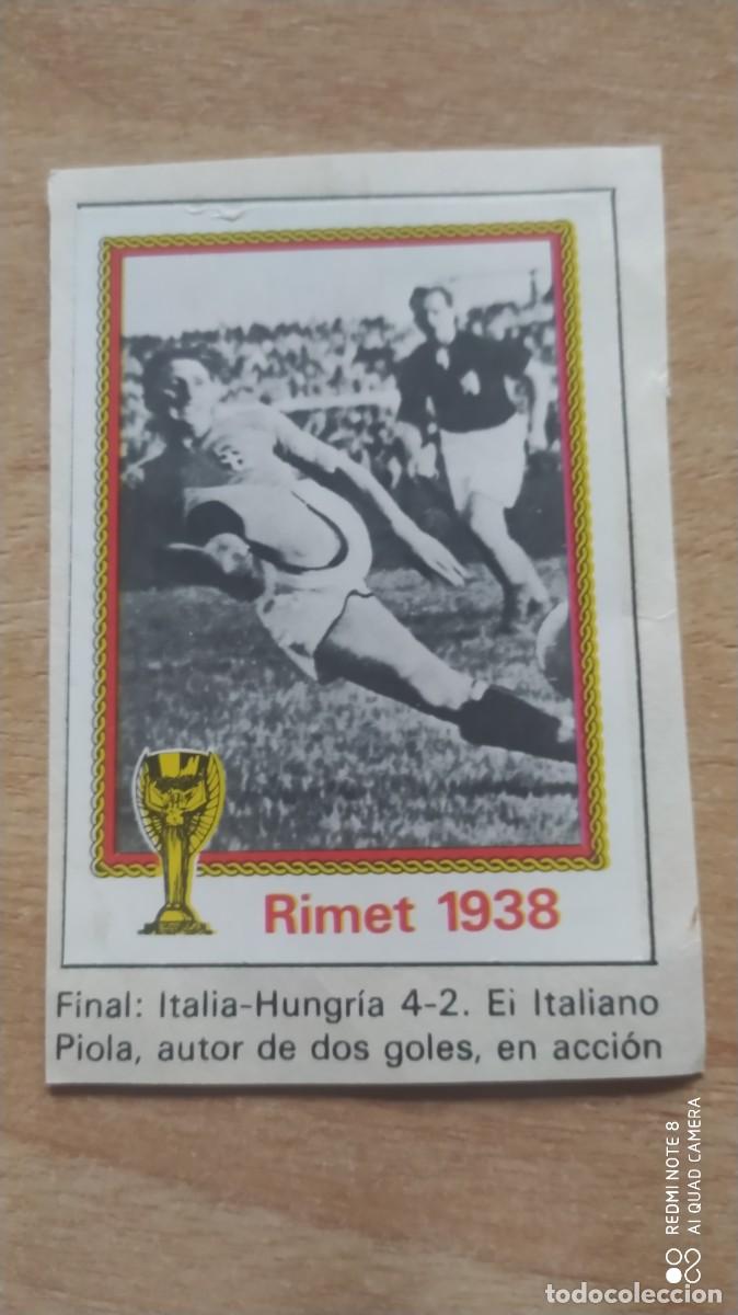 Figurine di Calcio: 26 RIMET 1938 -MUNICH 74 VULCANO -PANINI MUNDIAL 1974 WORLD CUP 1974 - C5