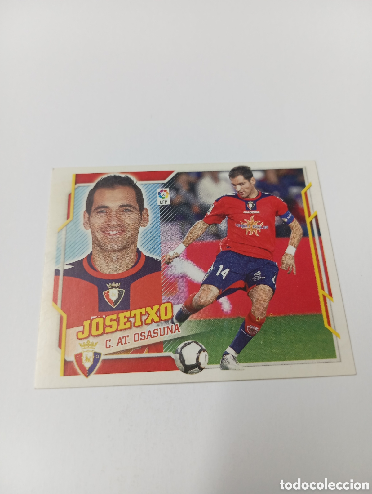 Cromos de f&uacute;tbol: Josetxo 6 A Osasuna LIGA ESTE 2010 2011 PANINI 10 11