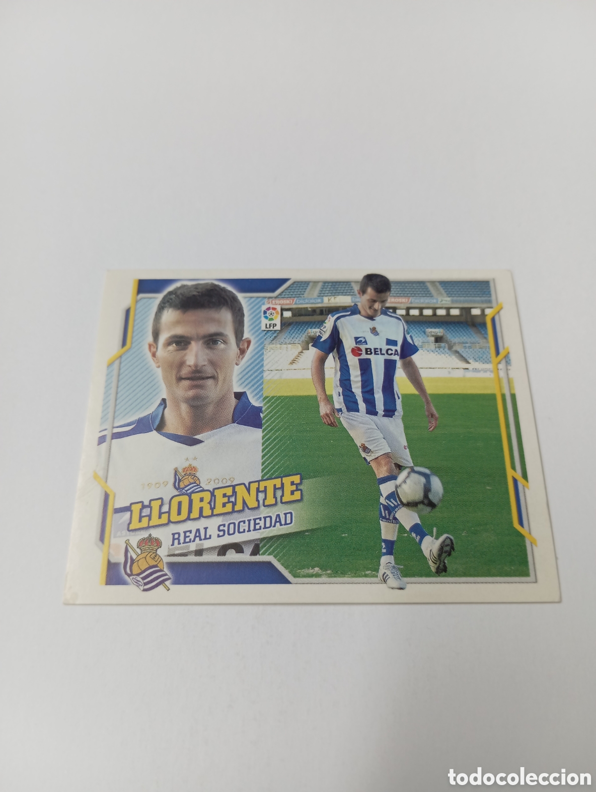 Cromos de F&uacute;tbol: Llorente 16 Real Sociedad LIGA ESTE 2010 2011 PANINI 10 11