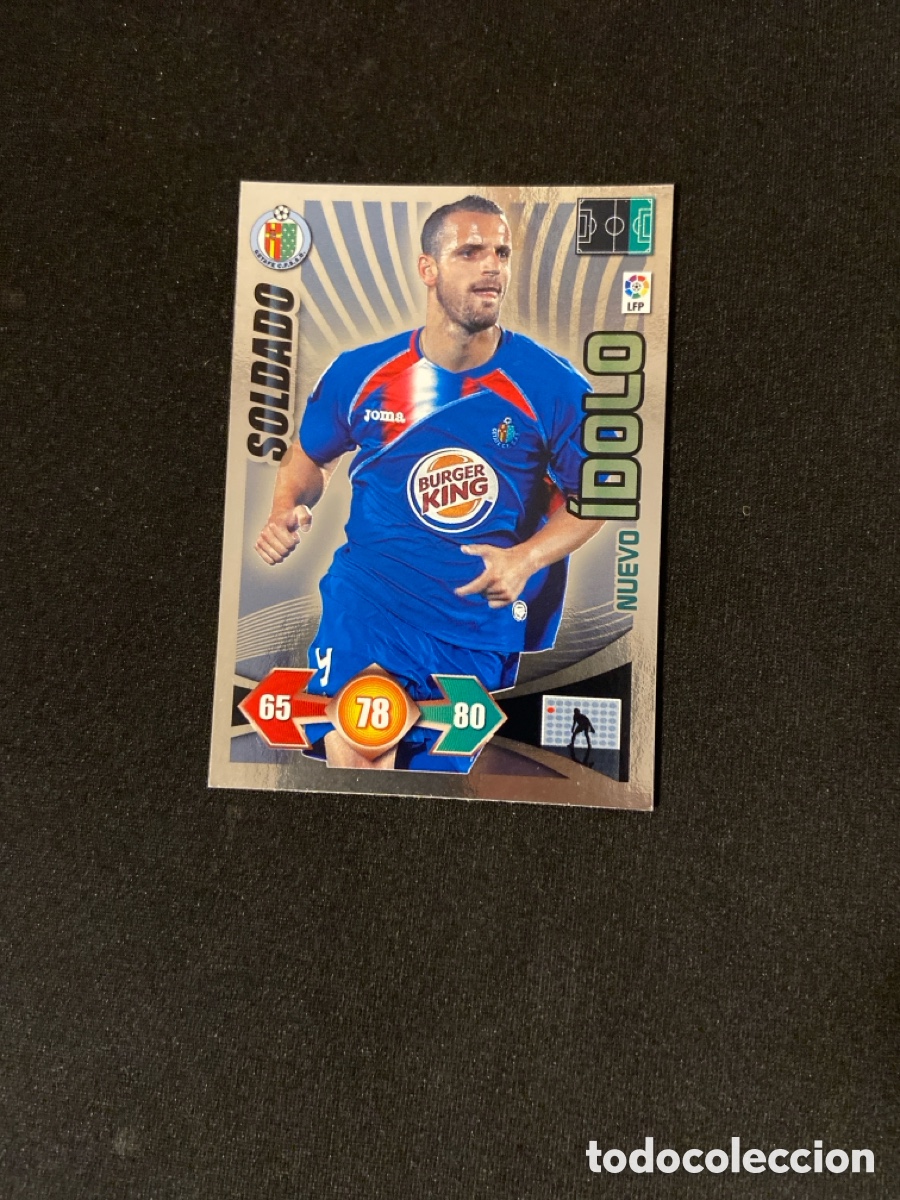 Cromos de F&uacute;tbol: SOLDADO 462 NUEVO IDOLO (GETAFE) ADRENALYN PANINI 2009-2010 09 10 CROMO CARTA A-6
